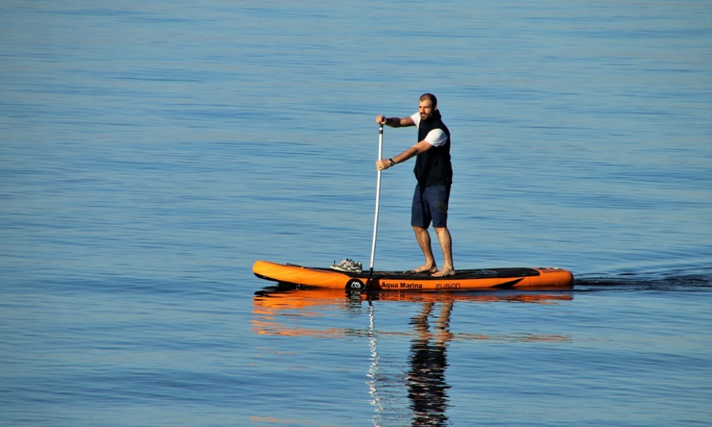 Stand Up Paddleboarding in St Mawes
