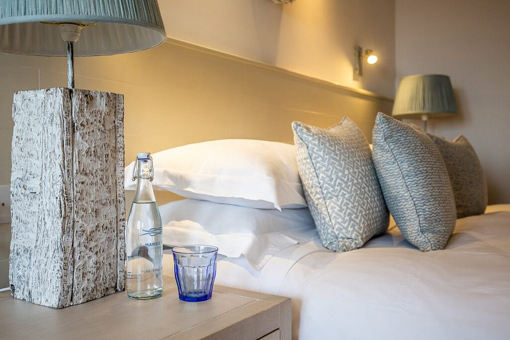 The Falmouth Room at The St Mawes Hotel