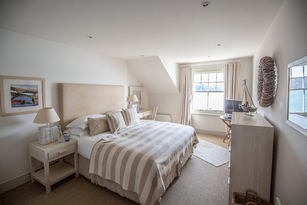 Superior Seaview Room at The St Mawes Hotel