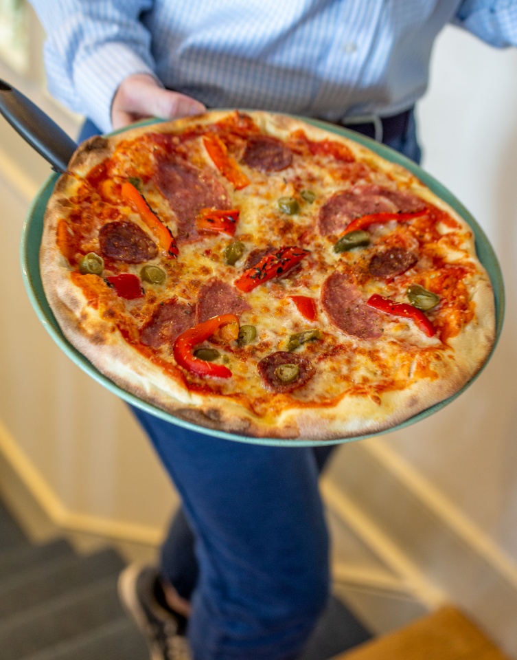 Pizza Restaurants in St Mawes Cornwall