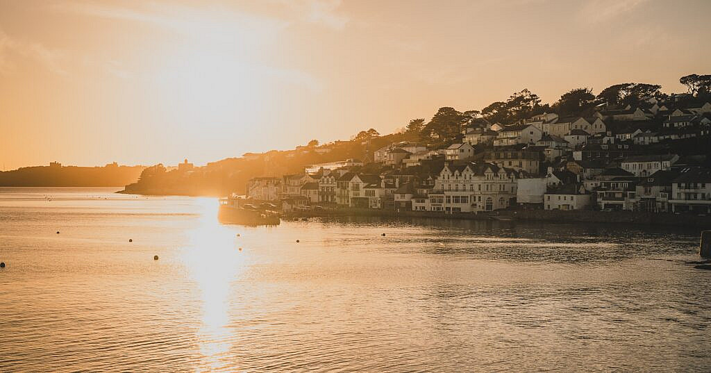 ST Mawes sunset