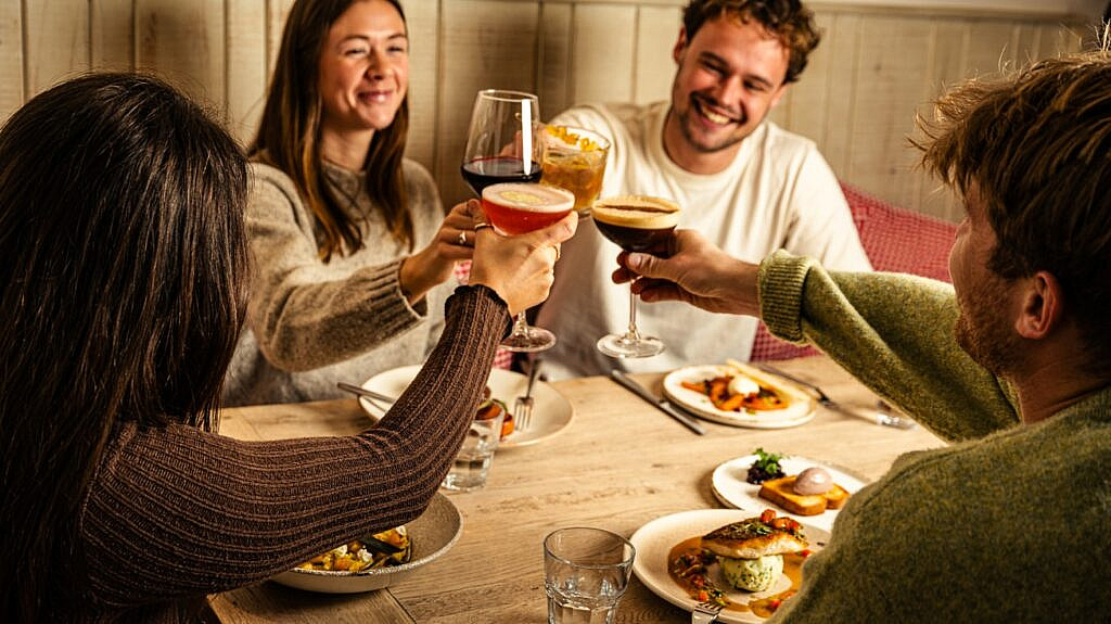 Dine at The St Mawes Hotel & Restaurant