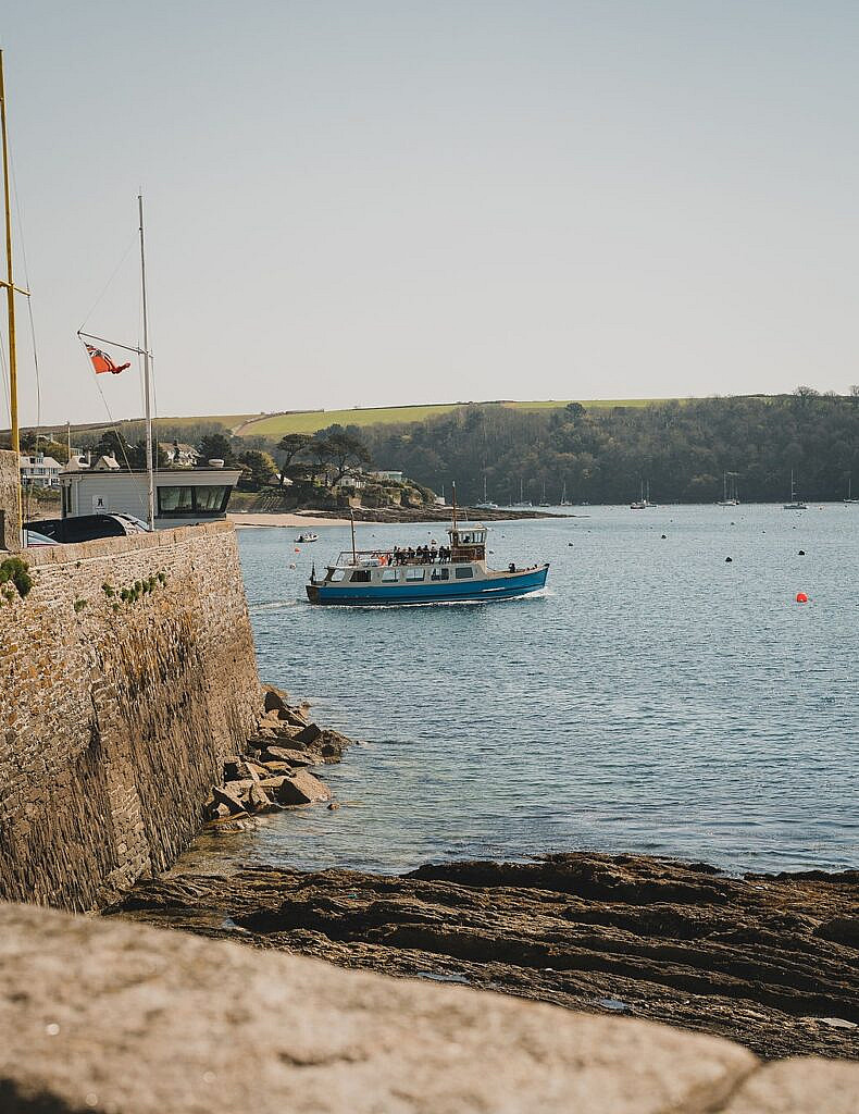 BBQ At St Mawes hotel