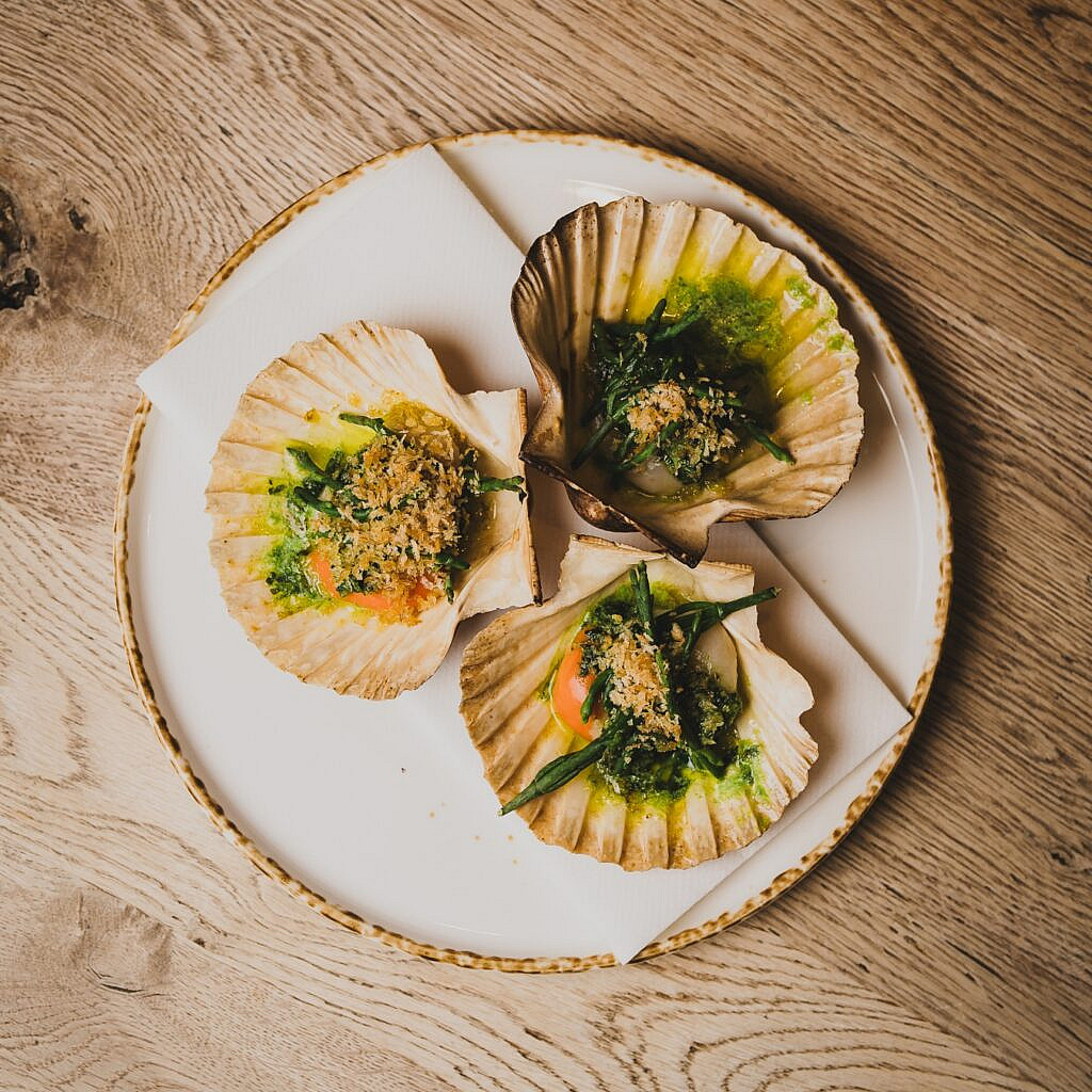 Dine at The St Mawes Hotel & Restaurant