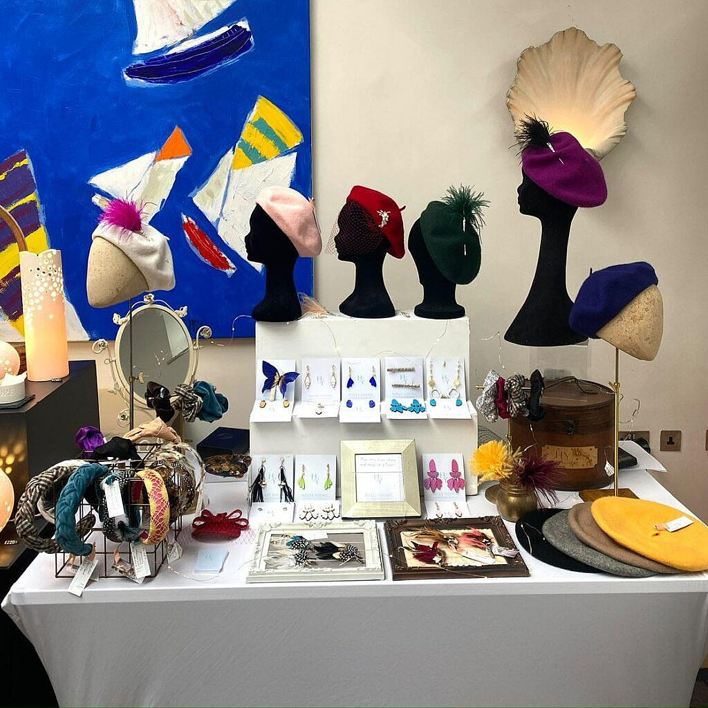 St Mawes Hotel Artisan market