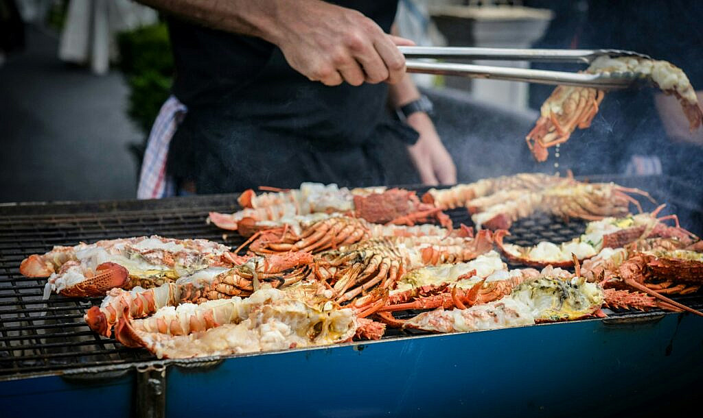 BBQ At St Mawes hotel